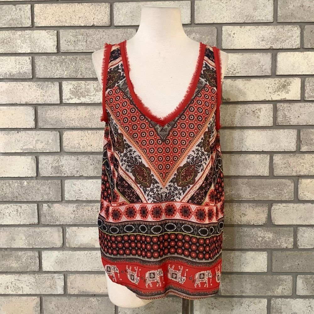 3for$20 blouse sleeveless medium